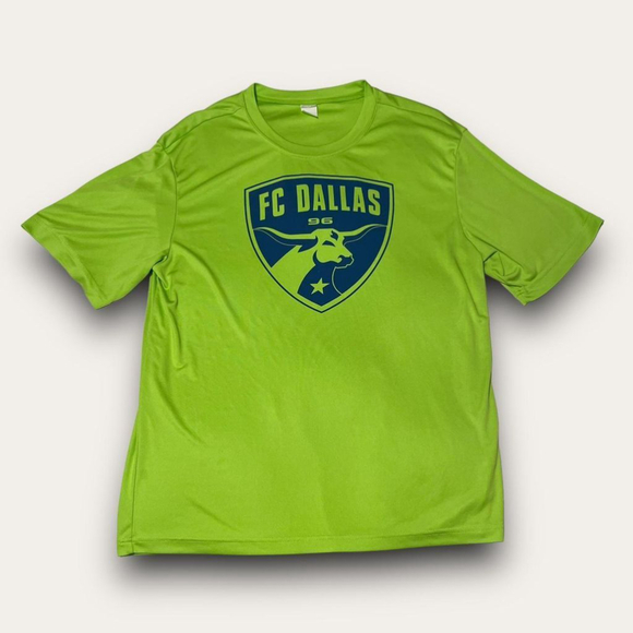 Sport-Tek Other - FC Dallas Soccer Football Club Jersey Shirt Sport-Tek Size Medium